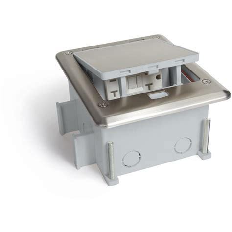 waterproof outdoor electrical floor box|waterproof outdoor outlet box.